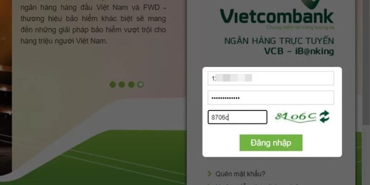 kiểm tra thông tin tài khoản vietcombank