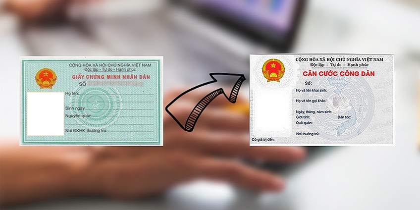 thủ tục đổi cccd cmnd hết hạn